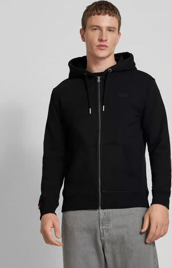 Superdry Sweatjack met capuchon - Foto 3