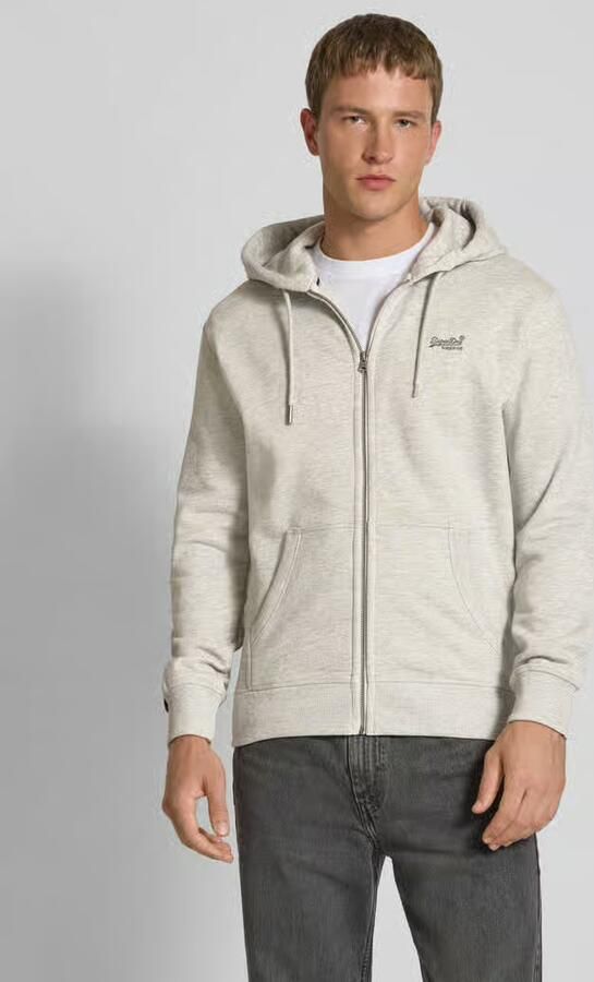 Superdry Sweatjack met capuchon - Foto 4