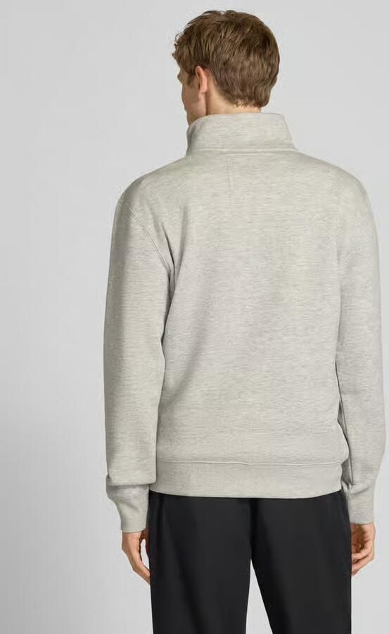 Superdry Sweatshirt met schipperskraag en logostitching