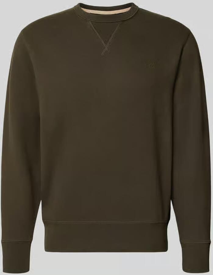 Superdry Sweatshirt van katoenmix