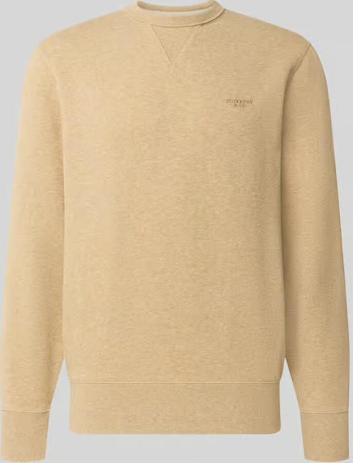 Superdry Sweatshirt van katoenmix