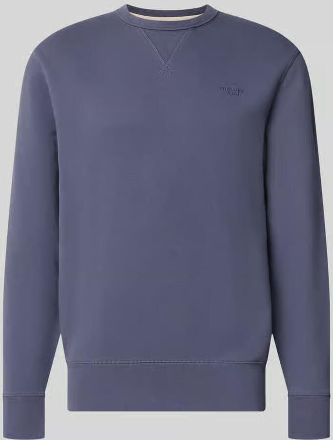 Superdry relaxed fit sweater donkerblauw