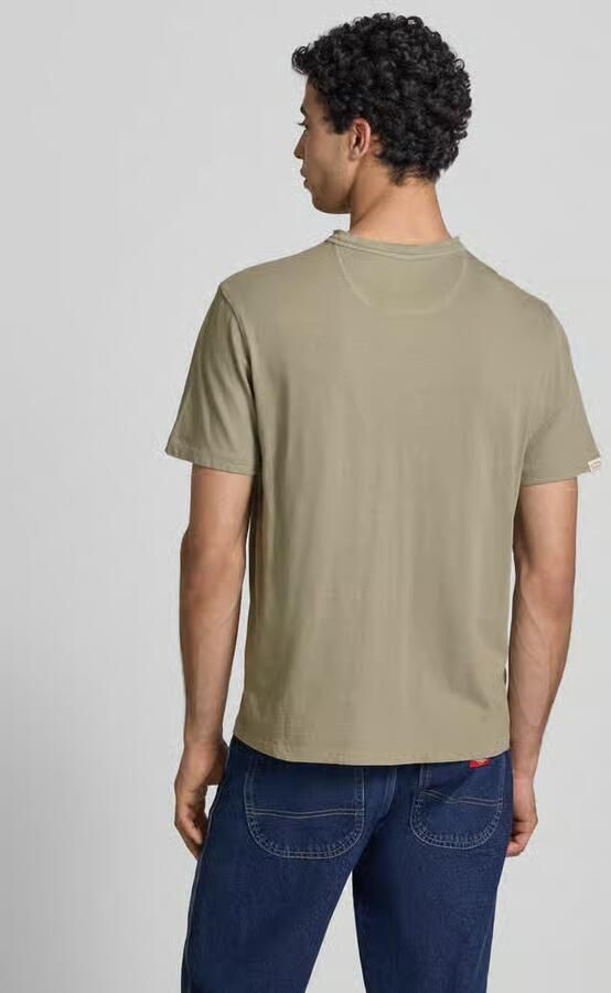 Superdry T-shirt met korte knoopsluiting - Foto 2