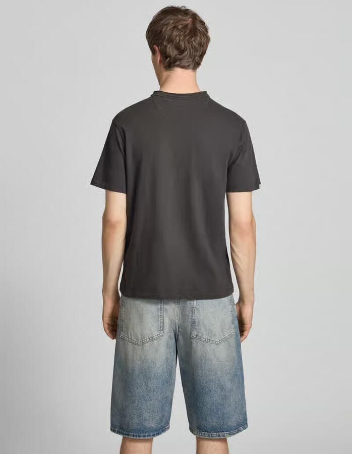 Superdry T-shirt met korte knoopsluiting - Foto 2