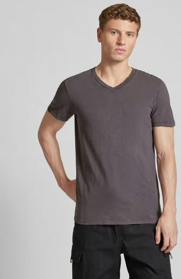 Superdry T-shirt met V-hals - Foto 2