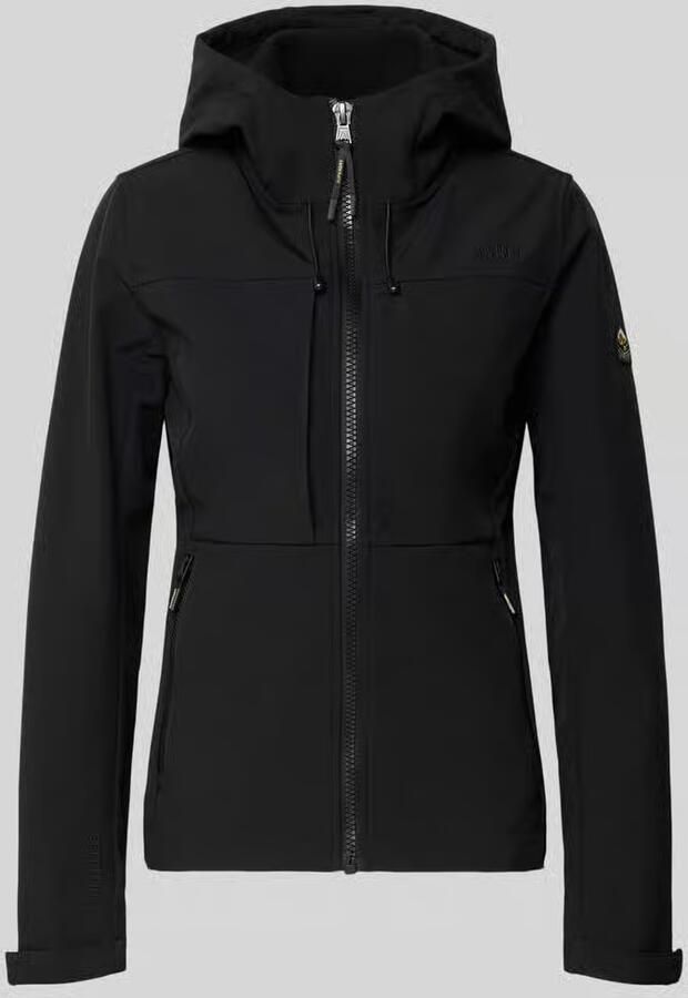 Superdry Trekker Jack met Capuchon en Labelpatch - Foto 2