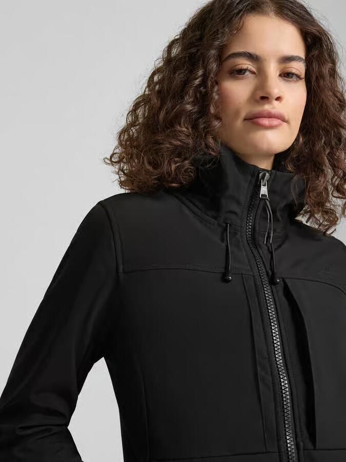 Superdry Trekker Jack met Capuchon en Labelpatch