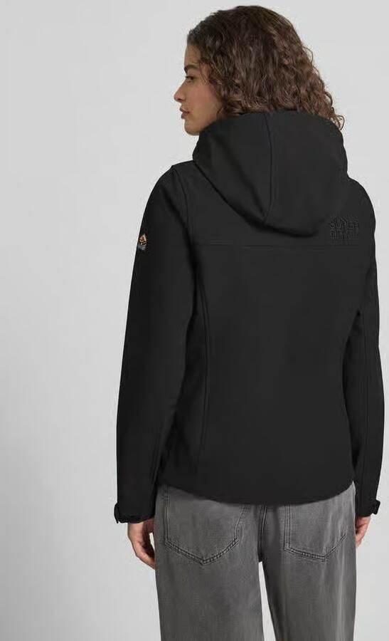 Superdry Trekker Jack met Capuchon en Labelpatch - Foto 4