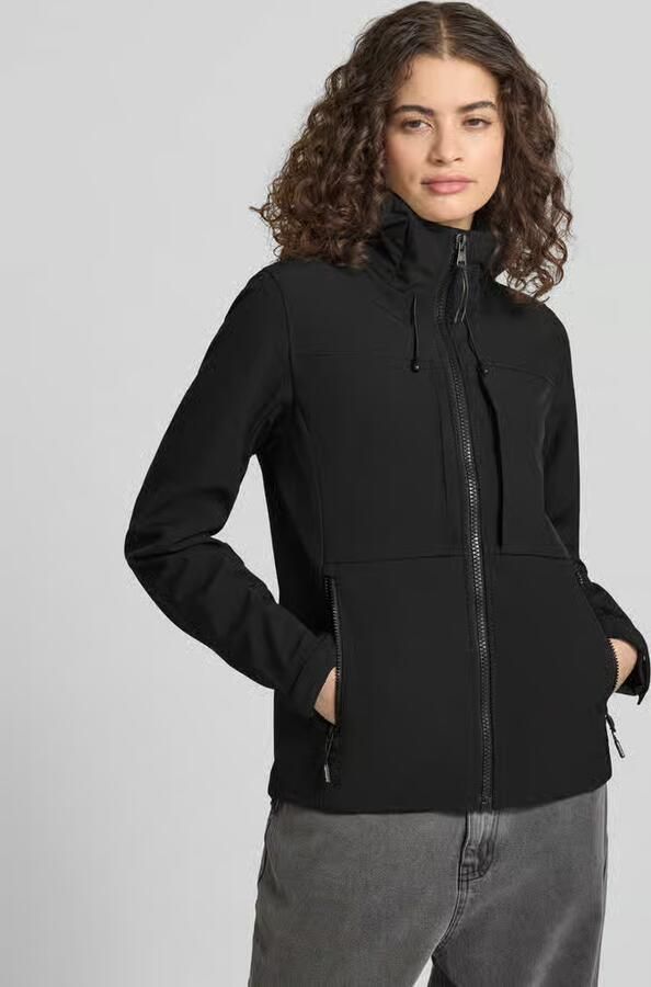 Superdry Trekker Jack met Capuchon en Labelpatch - Foto 3