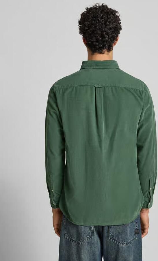 Superdry Vrijetijdsoverhemd met labelstitching