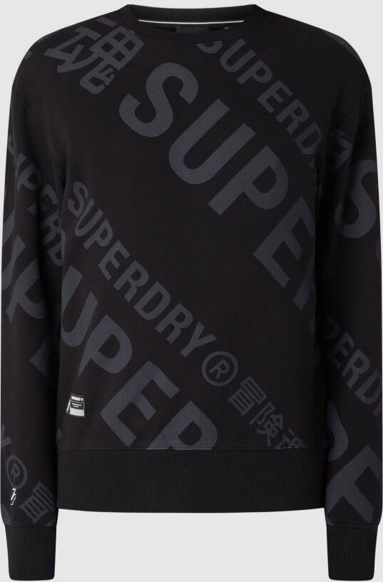 Superdry Sweatshirt met logomotief