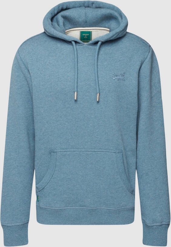 Superdry Sweatshirt met logostitching model 'VINTAGE LOGO'