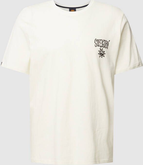 Superdry T-shirt in used-look model 'VINTAGE TRIBAL'