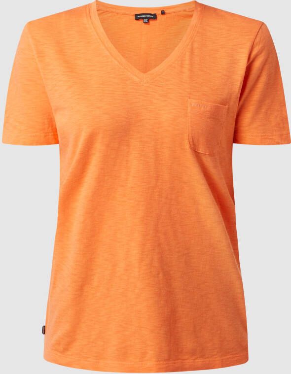 Superdry T-shirt met geborduurd logo