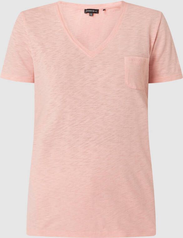Superdry T-shirt met geborduurd logo
