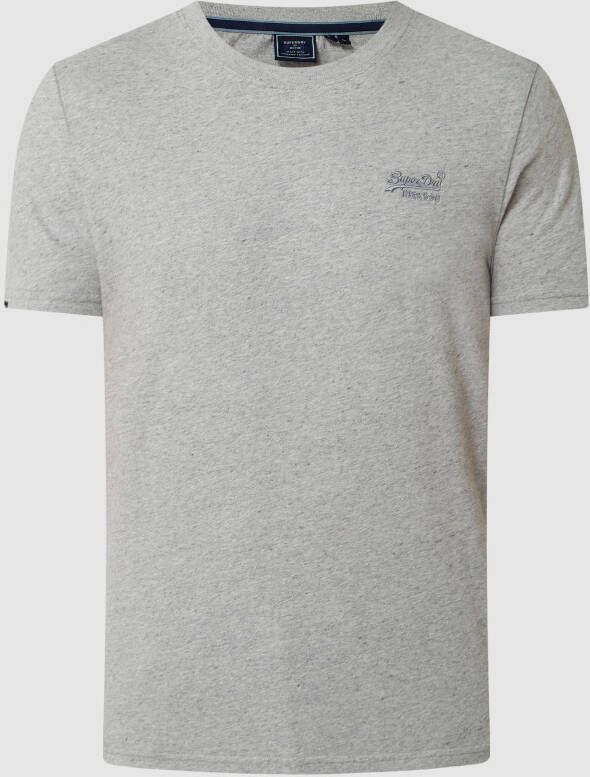 Superdry T-shirt met geborduurd logo