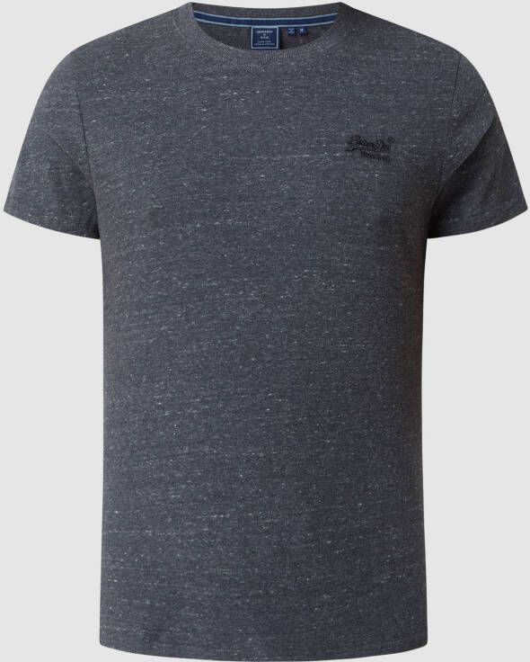 Superdry T-shirt met geborduurd logo