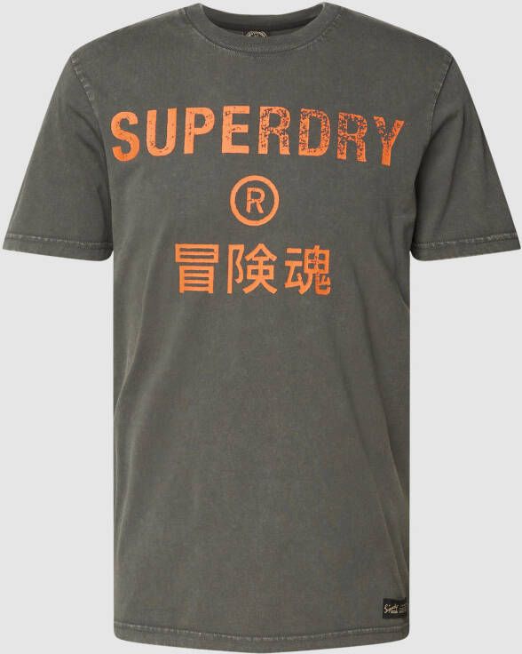 Superdry T-shirt SD-VINTAGE CORP LOGO TEE