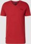 Superdry gemêleerd T-shirt van biologisch katoen hike red marl - Thumbnail 3