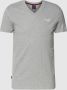 Superdry Shirt met V hals VINTAGE LOGO EMB VEE - Thumbnail 1