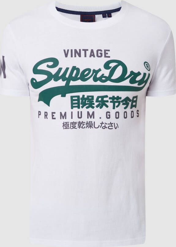 Superdry T-shirt met logo