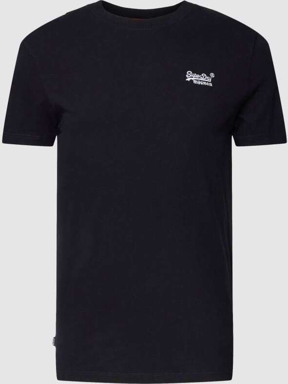 Superdry Shirt met ronde hals Vintage Logo Emb Te