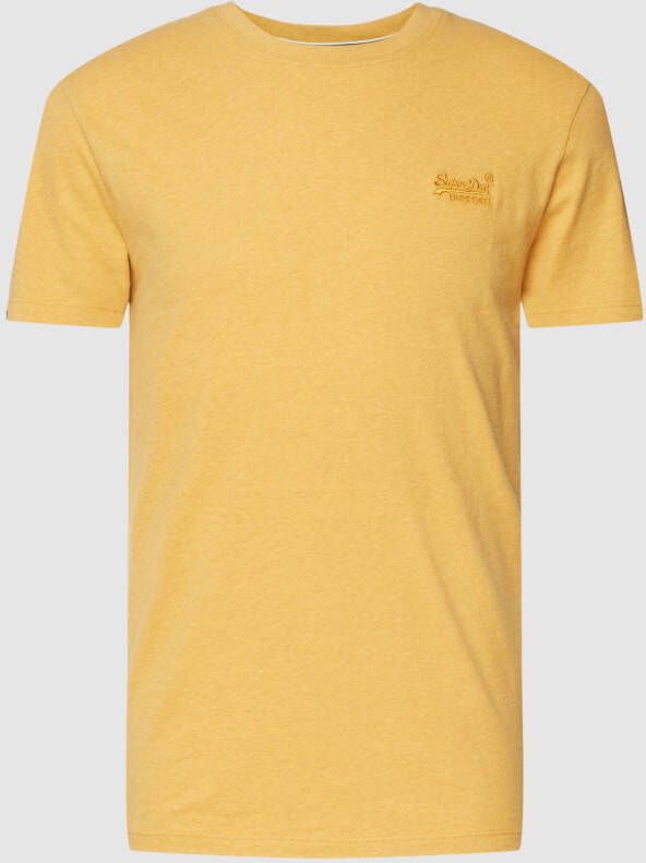 Superdry T-shirt met logostitching