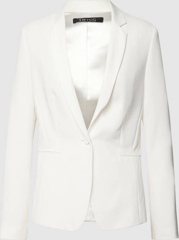 Swing Blazer in effen design