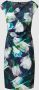 Swing Bloemenprint Romantische Jurk Multicolor Dames - Thumbnail 1