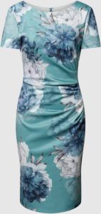 Swing Polish Fashion Concept Swing jurk terquoise 5Ae095 00 3701 Blauw Dames