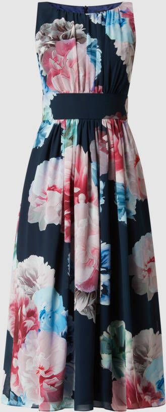 Swing Cocktailjurk van chiffon