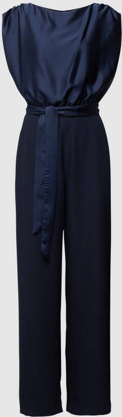 Swing Jumpsuit met ronde hals
