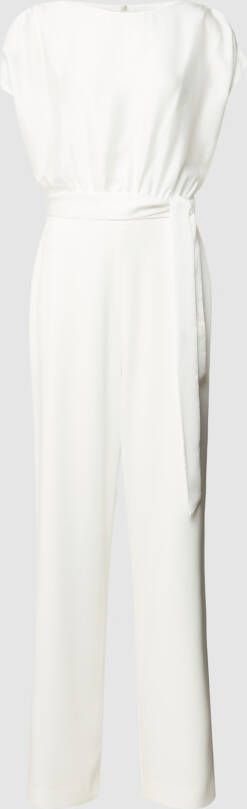 Swing Jumpsuit met tailleriem