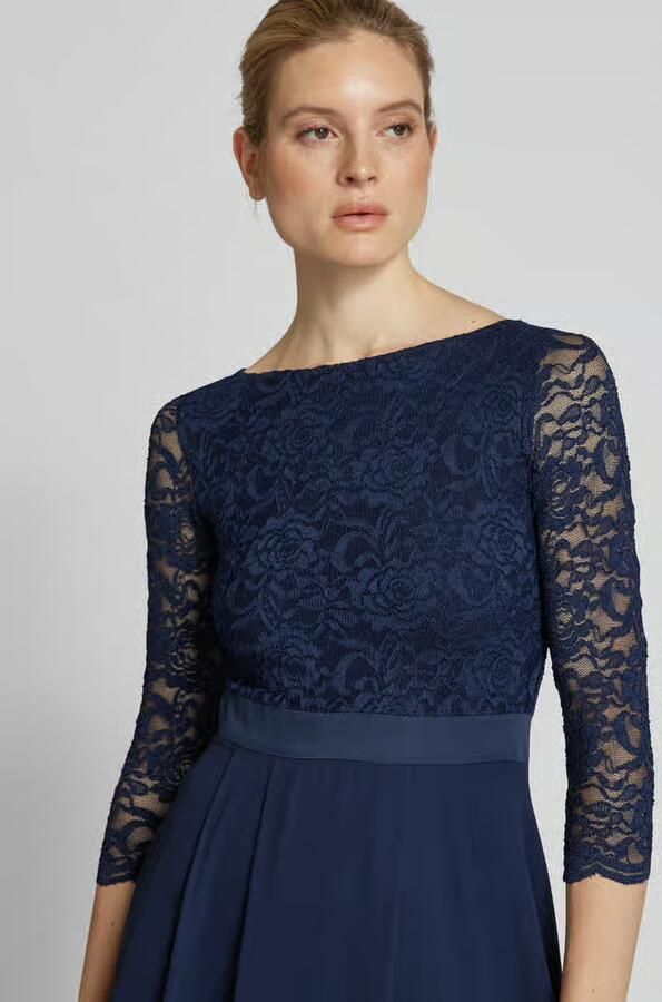 Swing Avondjurk met etskanteffect - Foto 2