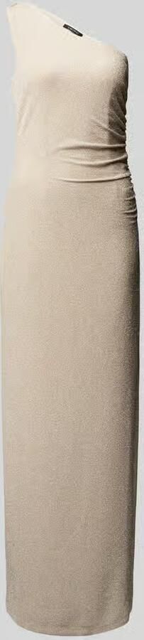 Swing Glitter One Shoulder Avondjurk Beige Dames - Foto 6