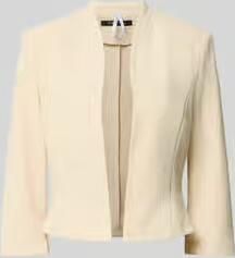 SWING Blazer met opstaande kraag