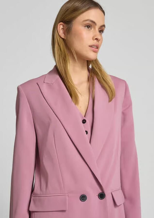 SWING Blazer met reverskraag