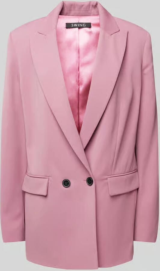 SWING Blazer met reverskraag - Foto 2