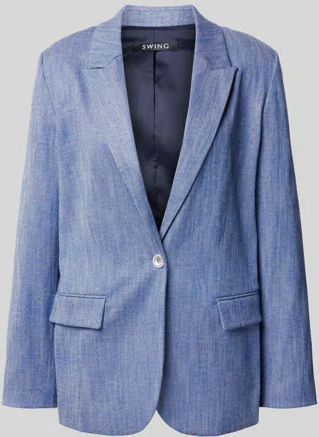 SWING Blazer met reverskraag - Foto 2