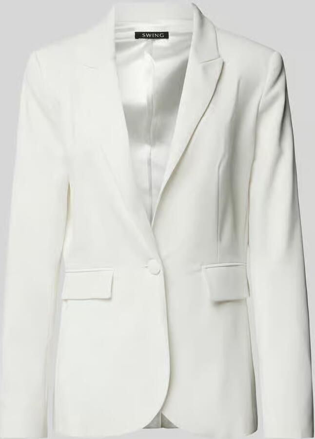 SWING Blazer met reverskraag - Foto 2