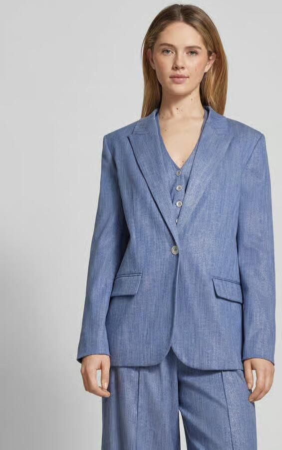 SWING Blazer met reverskraag - Foto 3