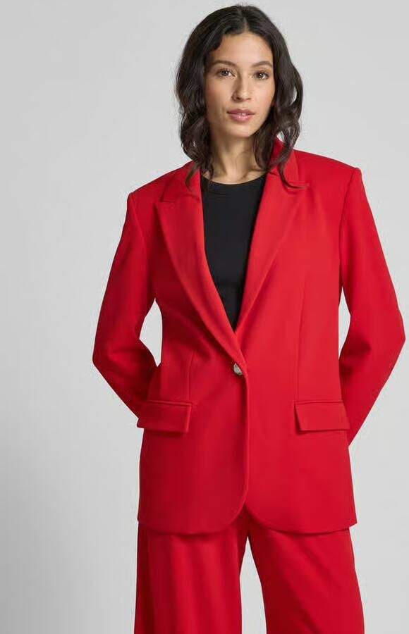 Swing Blazer met reverskraag - Foto 2