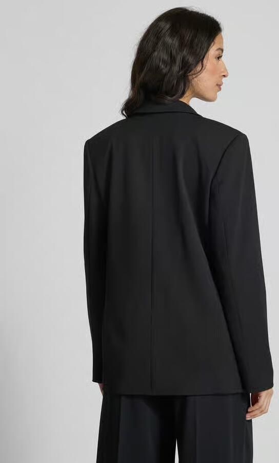 SWING Blazer met reverskraag