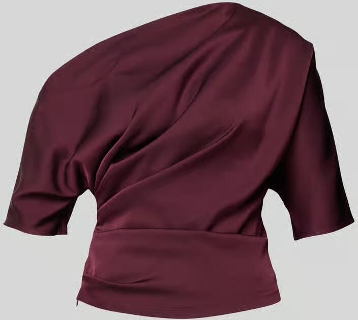 SWING Blousenshirt met plooien - Foto 2