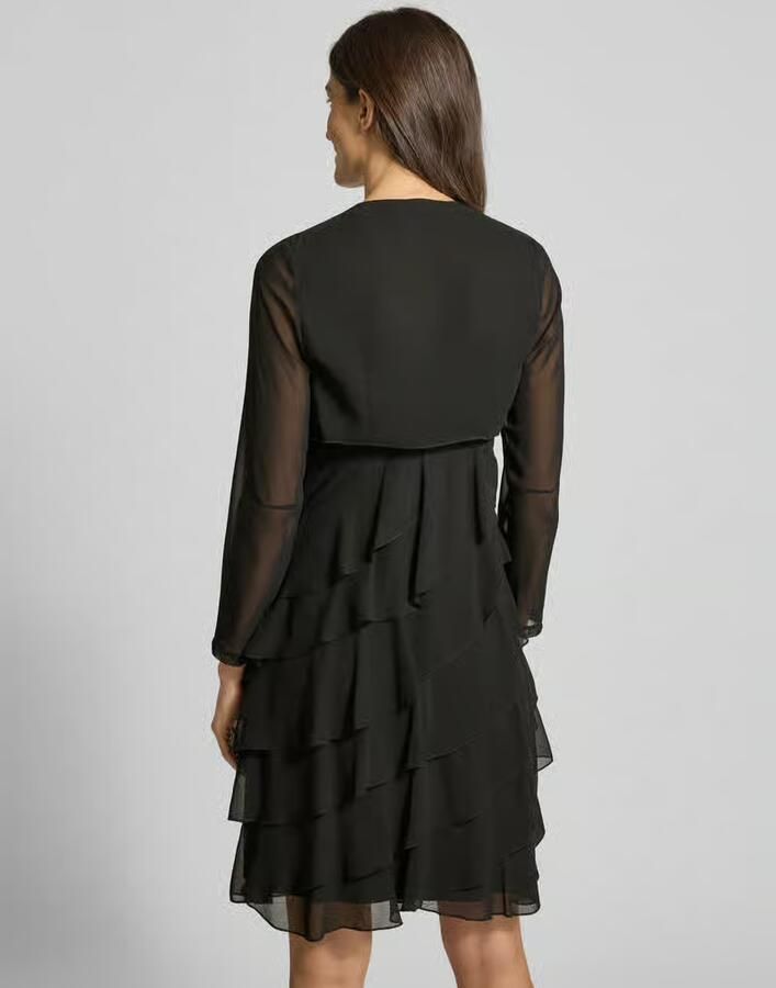 SWING Bolero van chiffon