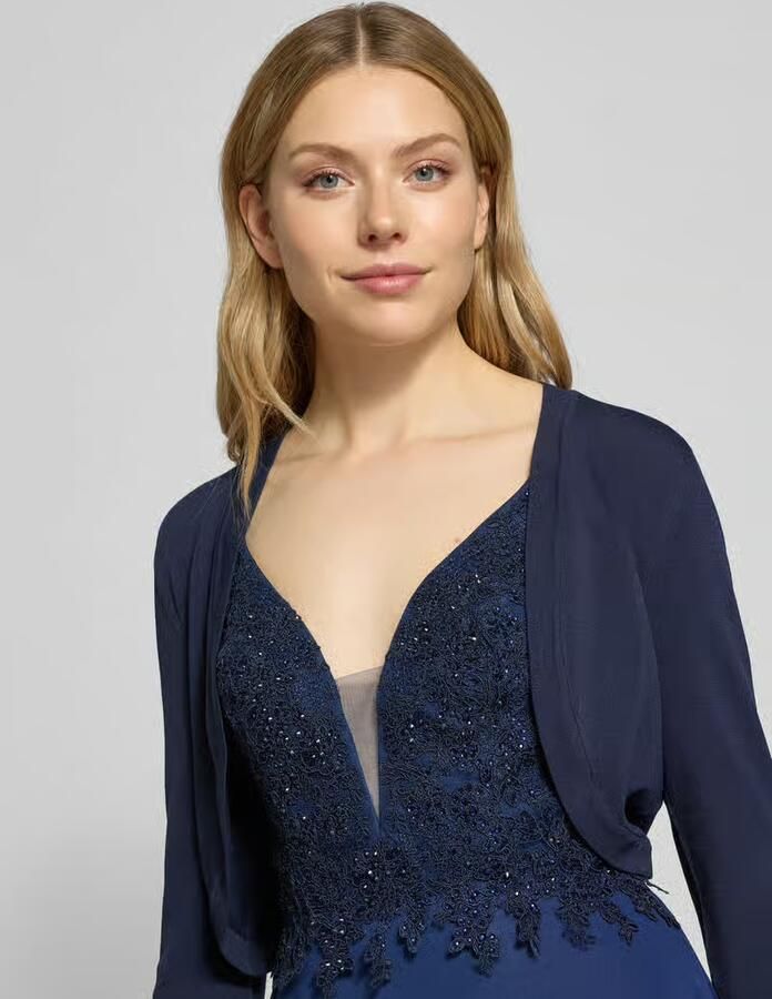 SWING Bolero van Viscosemix in een open design