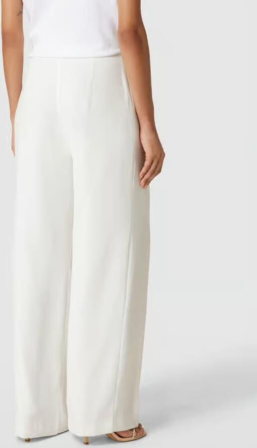 SWING Broek in effen design