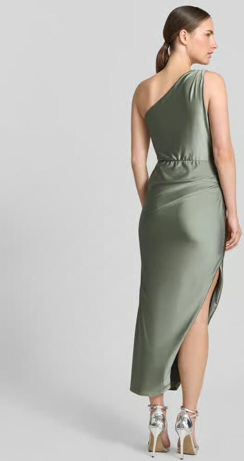SWING Cocktailjurk in one-shoulder look - Foto 3