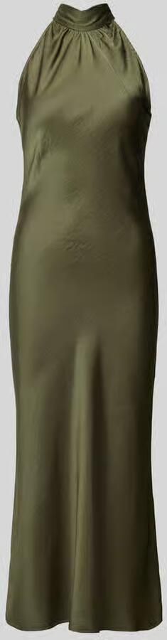 Swing Cocktailjurk met halter