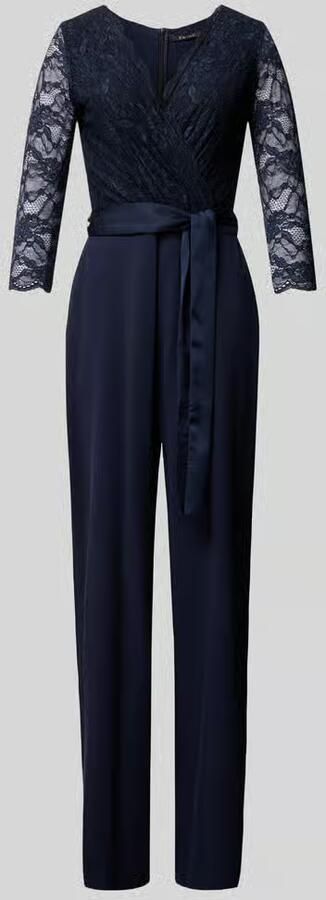 SWING Jumpsuit met strikceintuur - Foto 2